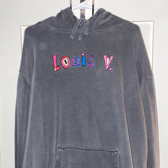 Mega Yacht Louis V Hoodie | Poshmark
